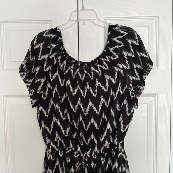 Jones New York dresses size 14 women’s US black and white dress - Picture 2 of 11